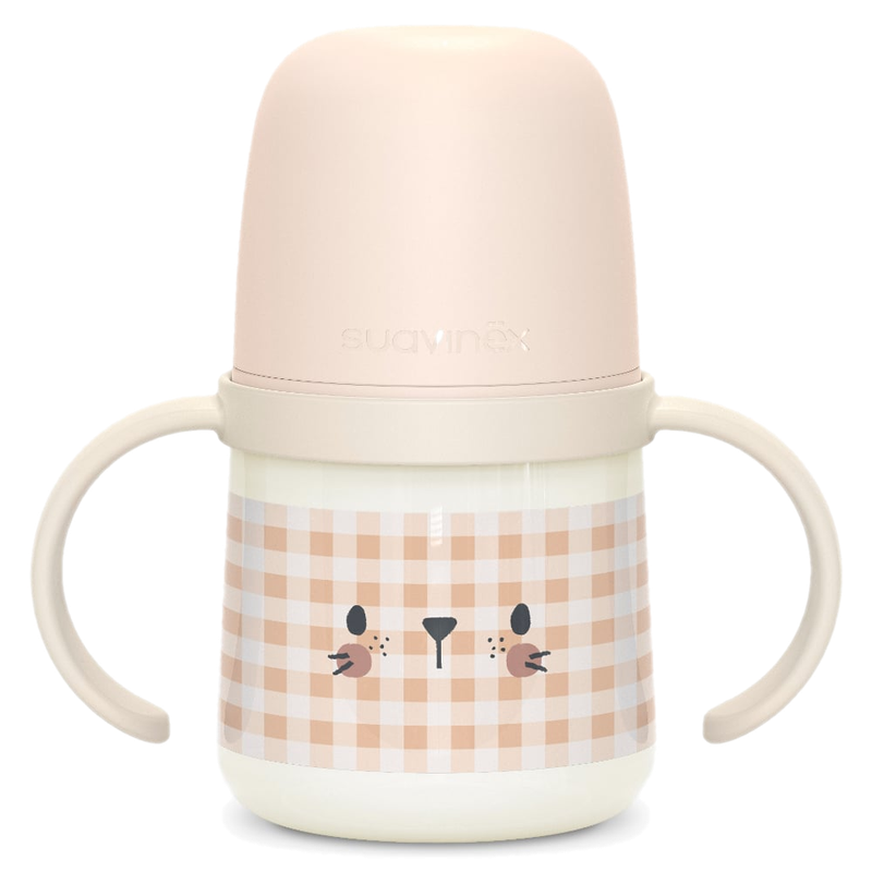 Vaso Suavinex Sx Pro First Bottle +6 Meses Rosa 150 Ml