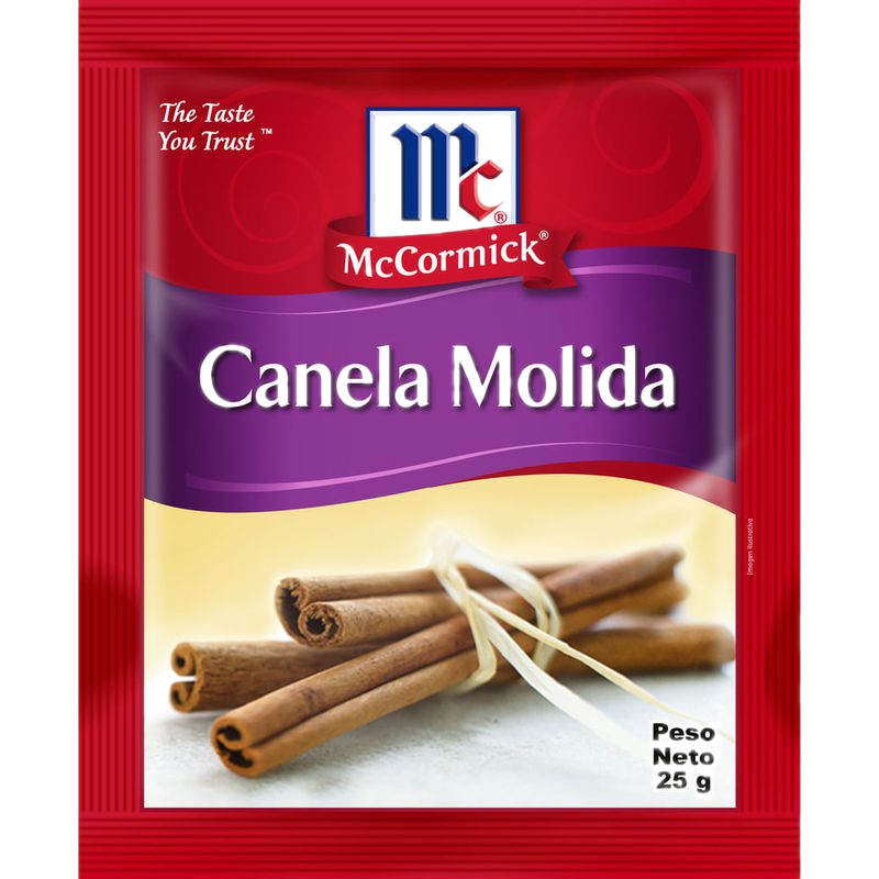 Canela Molida Mccormick 25 G