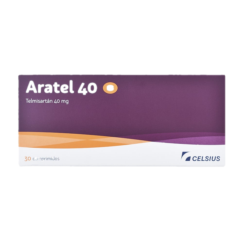 Aratel 40 Mg 30 Comprimidos