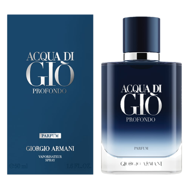 Perfume Giorgio Armani Acqua Di Gio Profondo Parfum Men Edp 50 Ml
