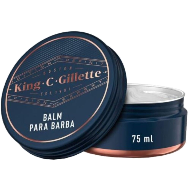 Bálsamo Para Barba Gillette King 75 Ml