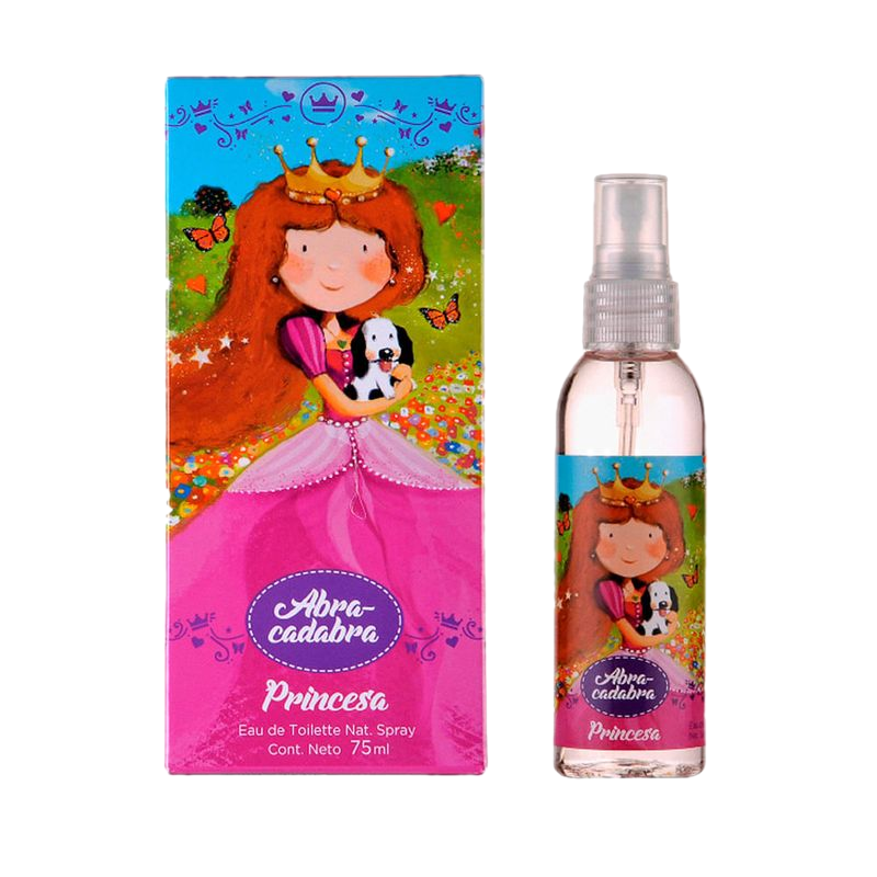Eau De Toilette Abracadabra Princesa Dr. Selby 75 Ml