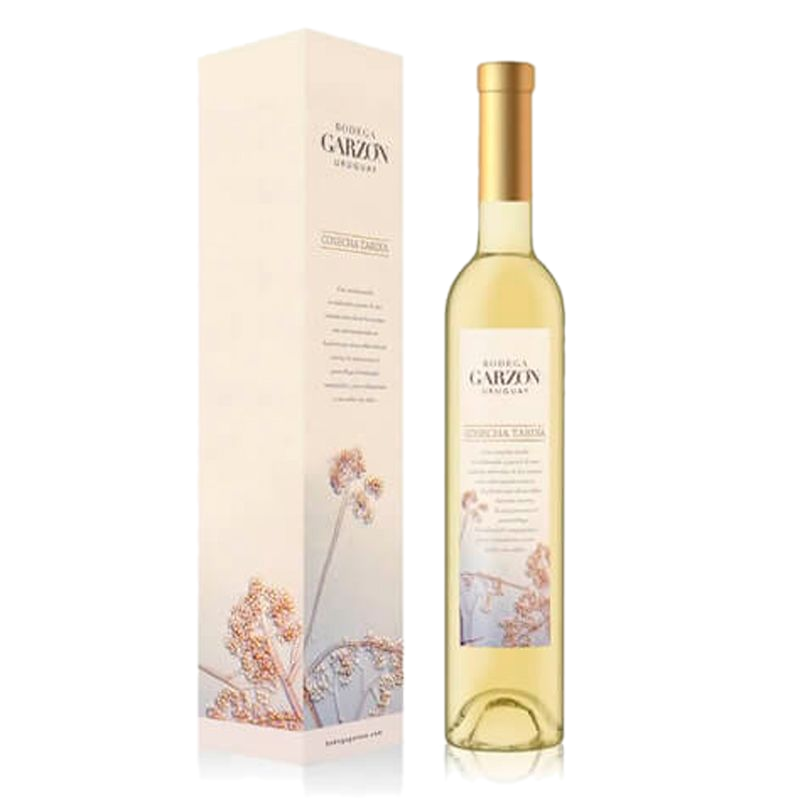 Vino Blanco Cosecha Tardía Garzón 500 Ml