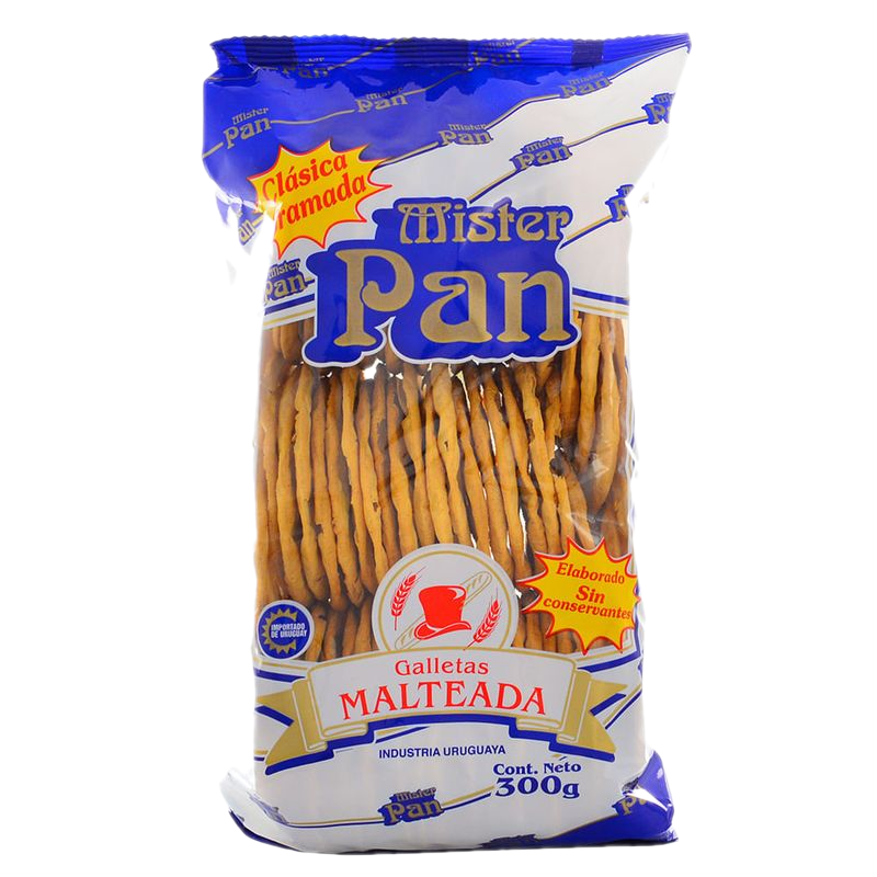 Galleta Mister Pan Malteada 300 G