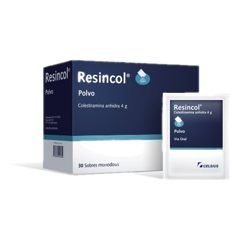 Resincol X 30 Sobres