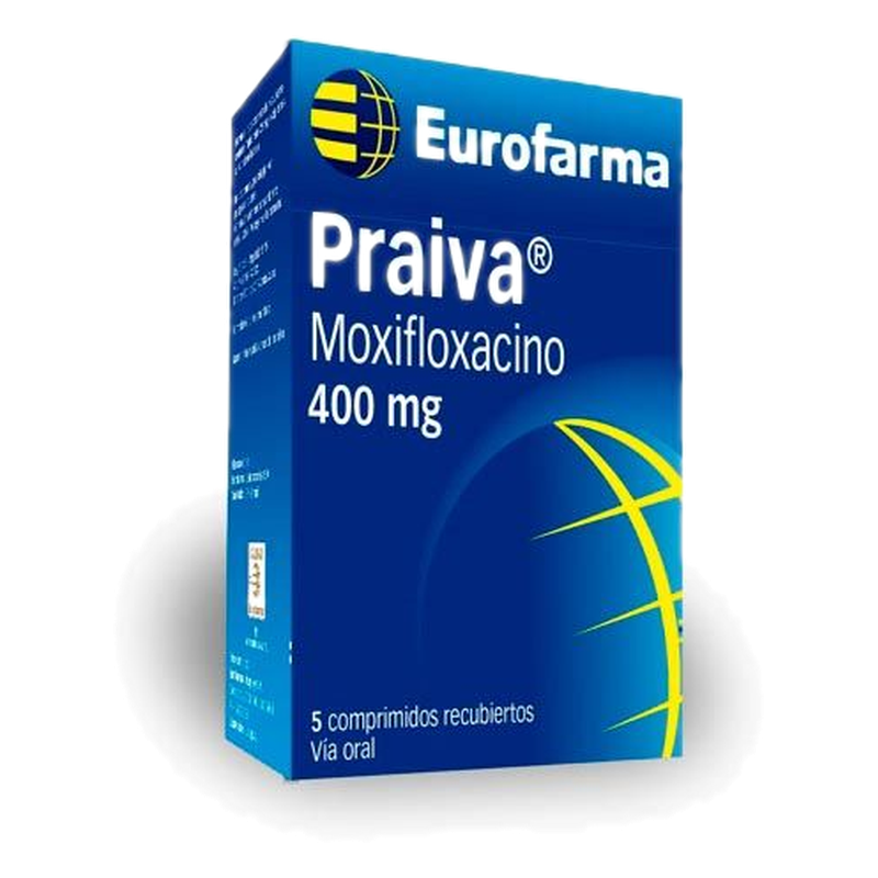 Praiva 400 Mg 5 Comp