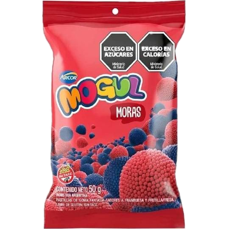 Gomitas Mogul Moras 50 G