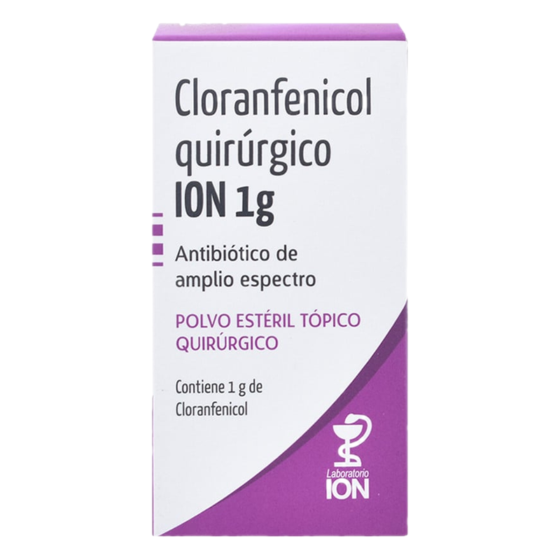 Cloranfenicol Ion Quirurgico 1 G