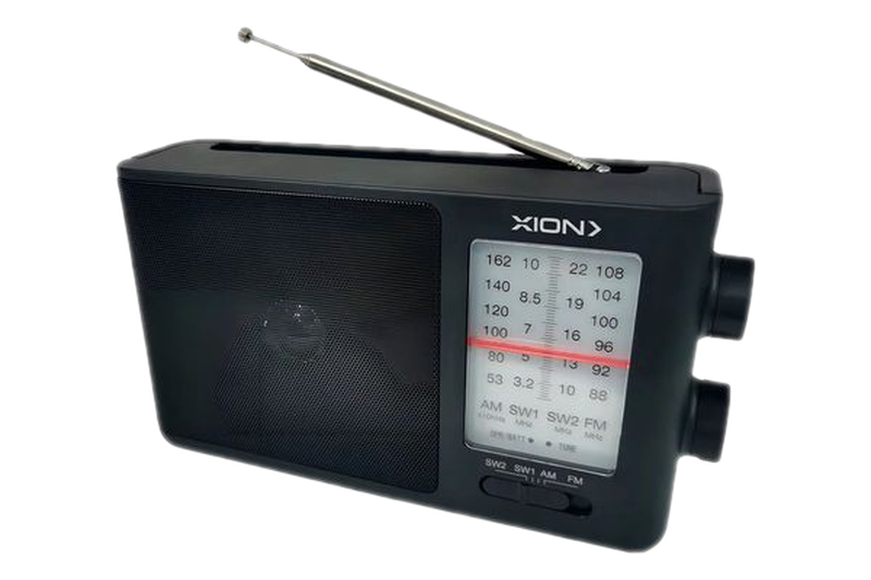 Radio Portátil Xion Xi-ra5 Am/fm