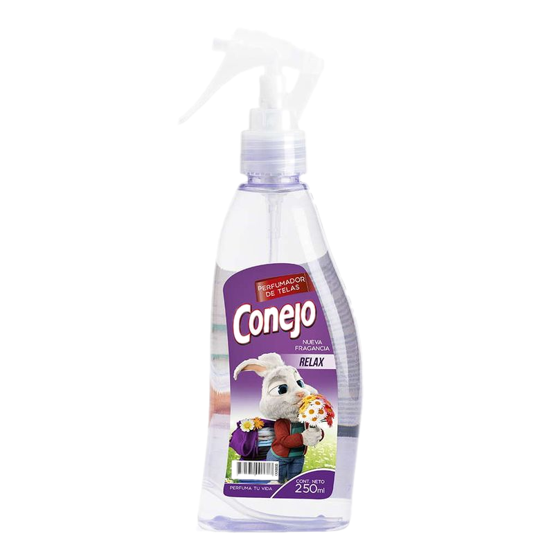 Perfumador Ropa Conejo Relax Gatillo 250 Ml