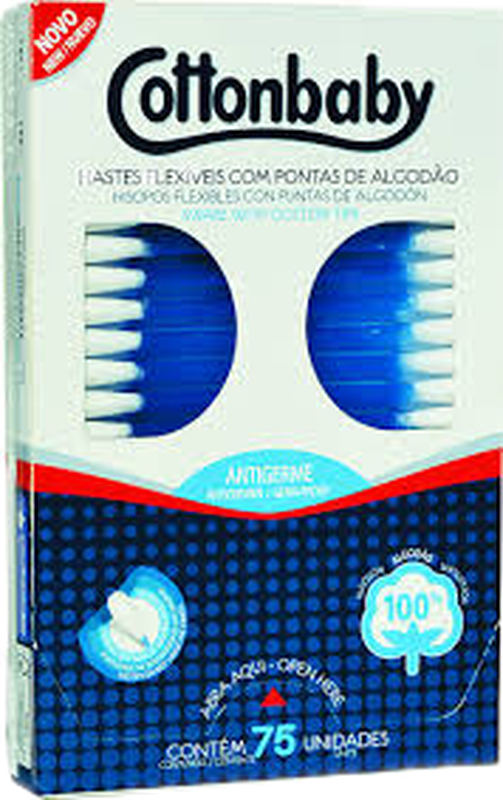 Cottonbaby Caja 75 Unidades