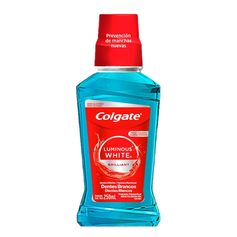 Enjuague Bucal Colgate Luminous White 250 Ml