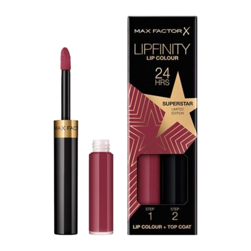 Labial Max Factor Lipfinity N°86 Superstar