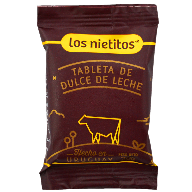 Tableta Dulce De Leche Los Nietitos 20 G