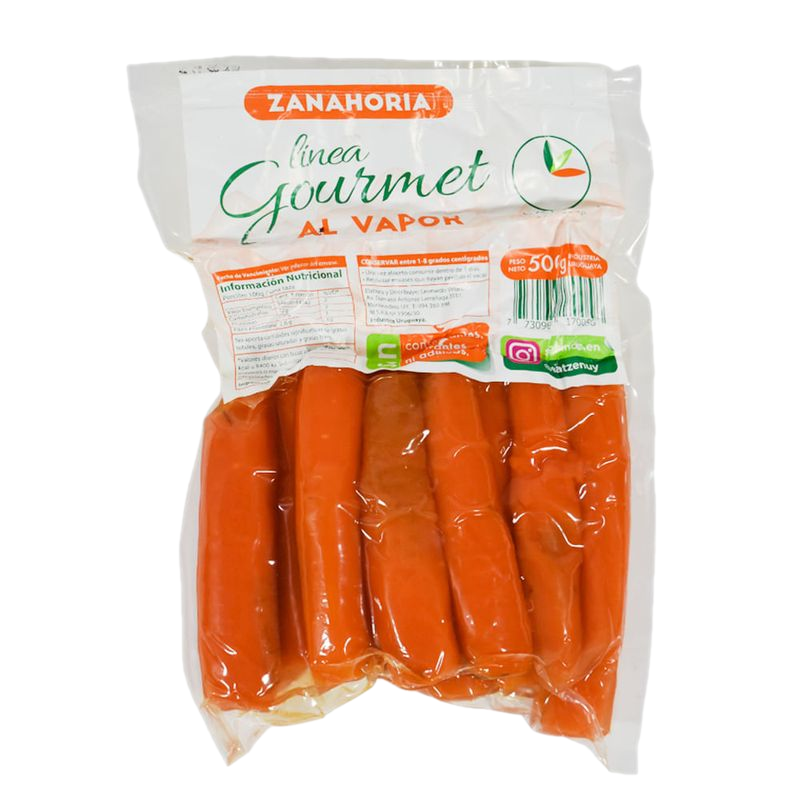 Zanahoria Al Vapor Eatzen 500 G