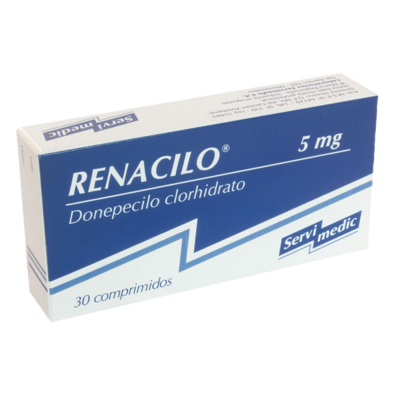 Renacilo 5 Ml X 30 Comprimidos