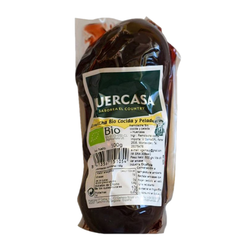 Remolacha Orgánica (bio) Pelada Y Cocida Huercasa