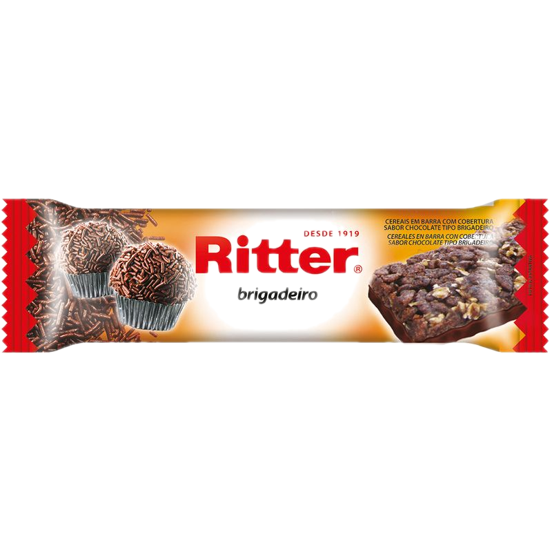 Barrita Cereal Ritter Chocolate Brigadeiro 22 G