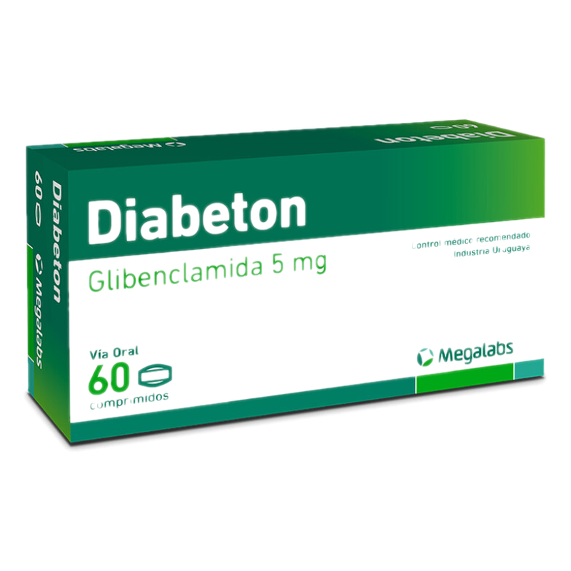Diabeton X 60 Comprimidos