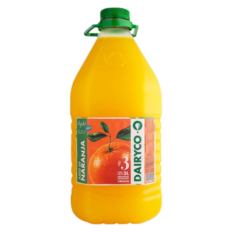 Jugo Naranja Light Dairyco 5 L