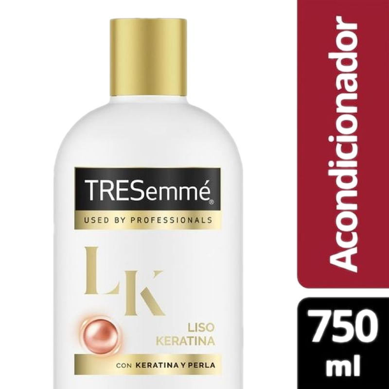 Acondicionador Tresemme 750 Ml Keratin Smooth