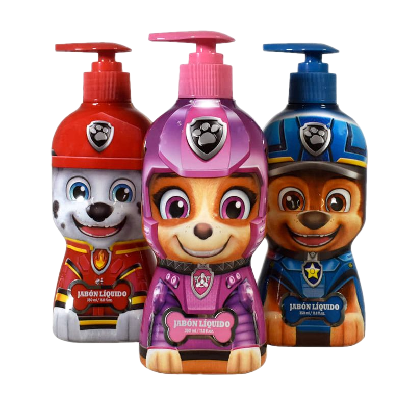 Jabón Líquido Paw Patrol 350 Ml