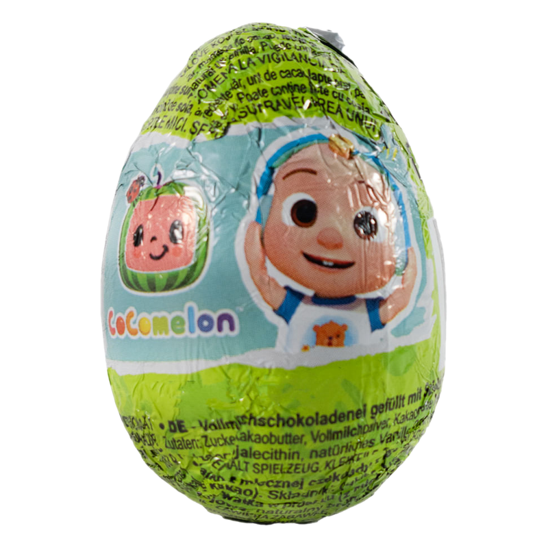 Huevo De Chocolate Cocomelon Zaini 20 G