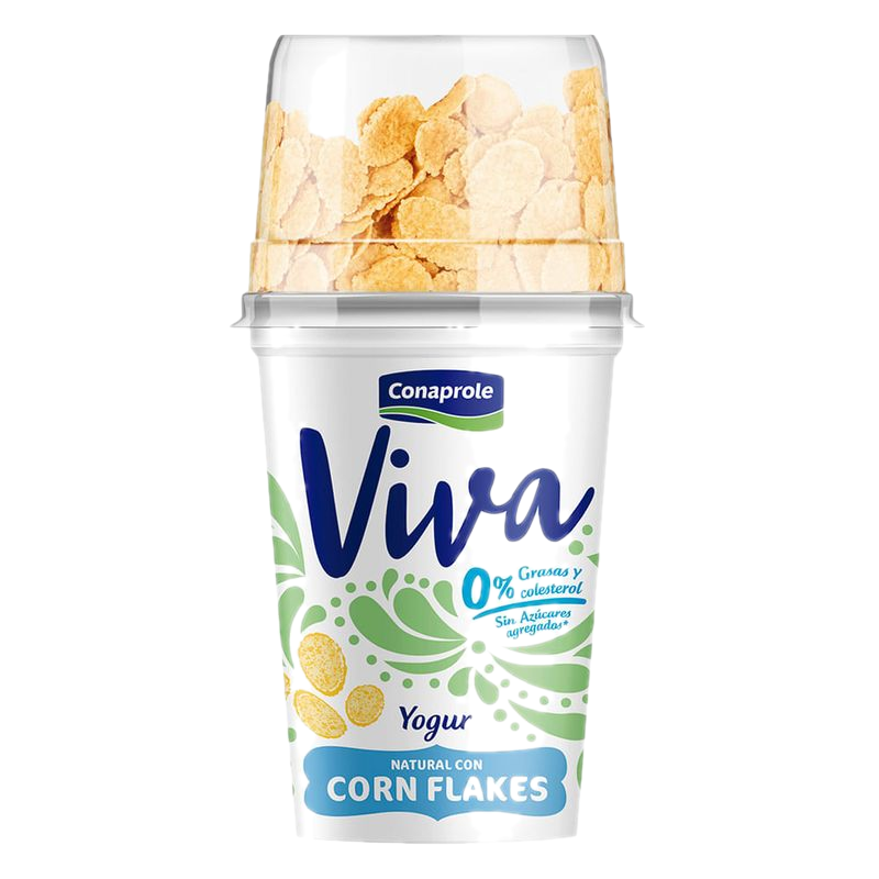Yogur Viva Cerealeses Corn Flakes 150 Ml