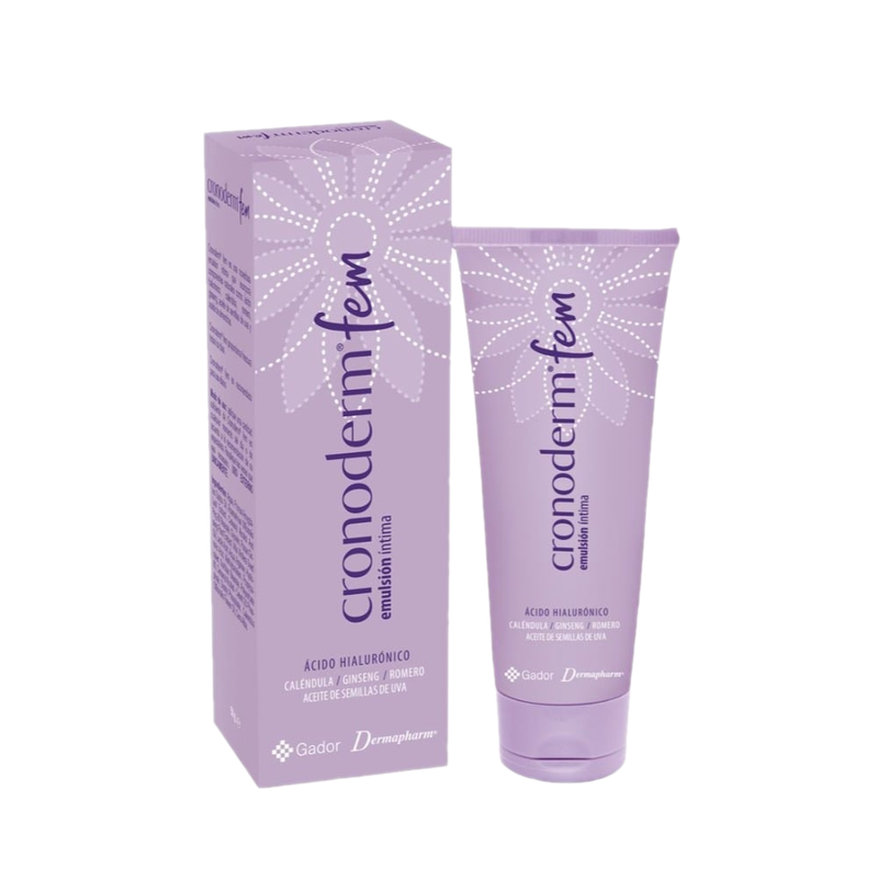 Emulsión Íntima Cronoderm Fem 50 G