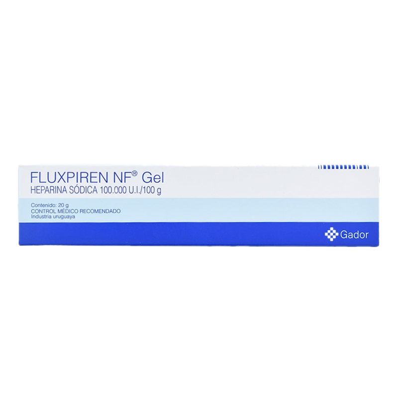 Fluxpiren Nf 100.0 Unidades.i/100 G Gel 20 G