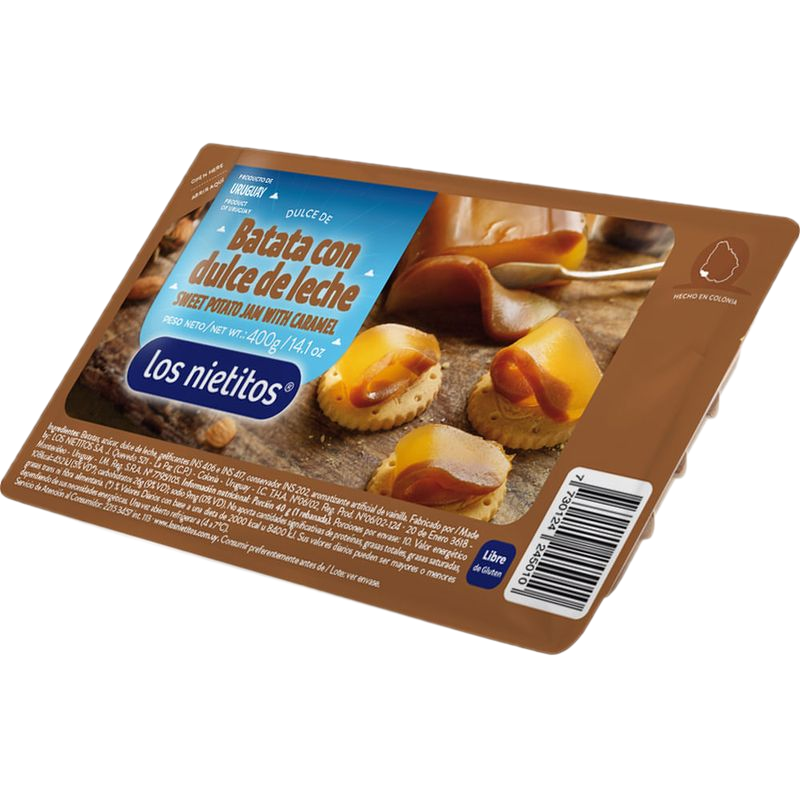Dulce Batata Con Dulce De Leche Los Nietitos 400 G