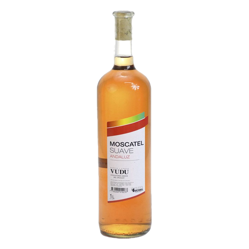 Vino Vudu Moscatel Suave Andaluz 1 L