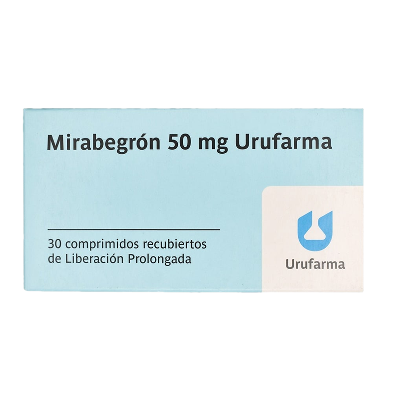 Mirabegron 50 Mg 30 Comprimidos