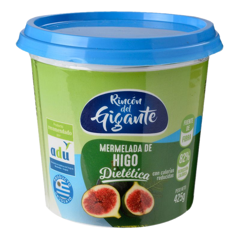 Mermelada De Higo Dietética Rincon Del Gigante 425 G