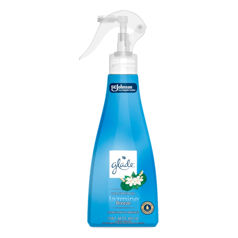 Aromatizante De Telas Glade Jazmine Breeze 400 Ml