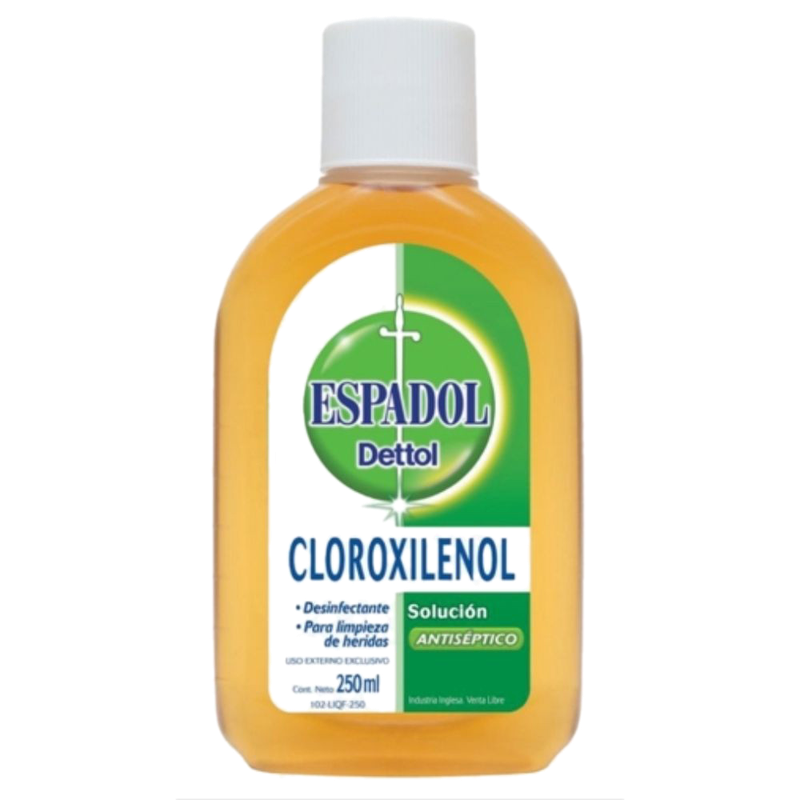 Antiséptico Espadol Dettol 250 Ml