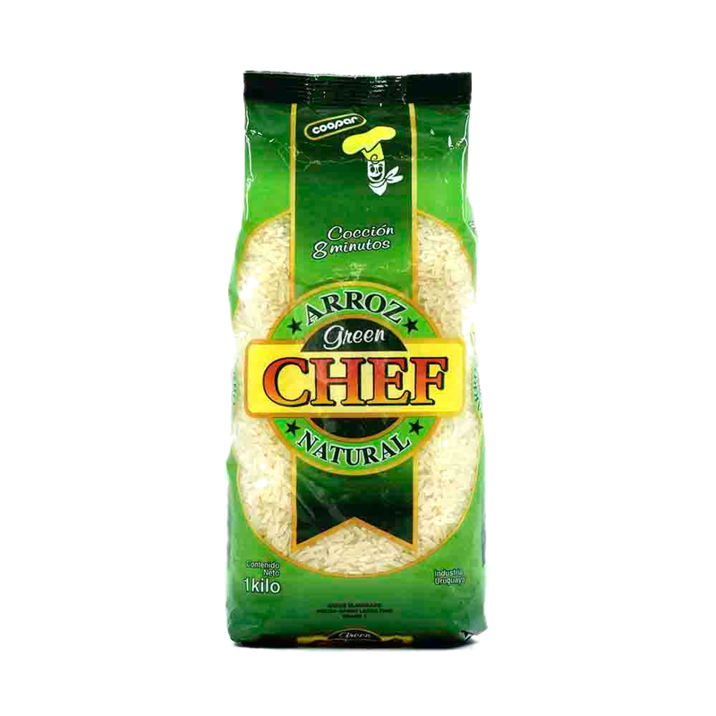 Arroz Patna Green Chef 1 Kg