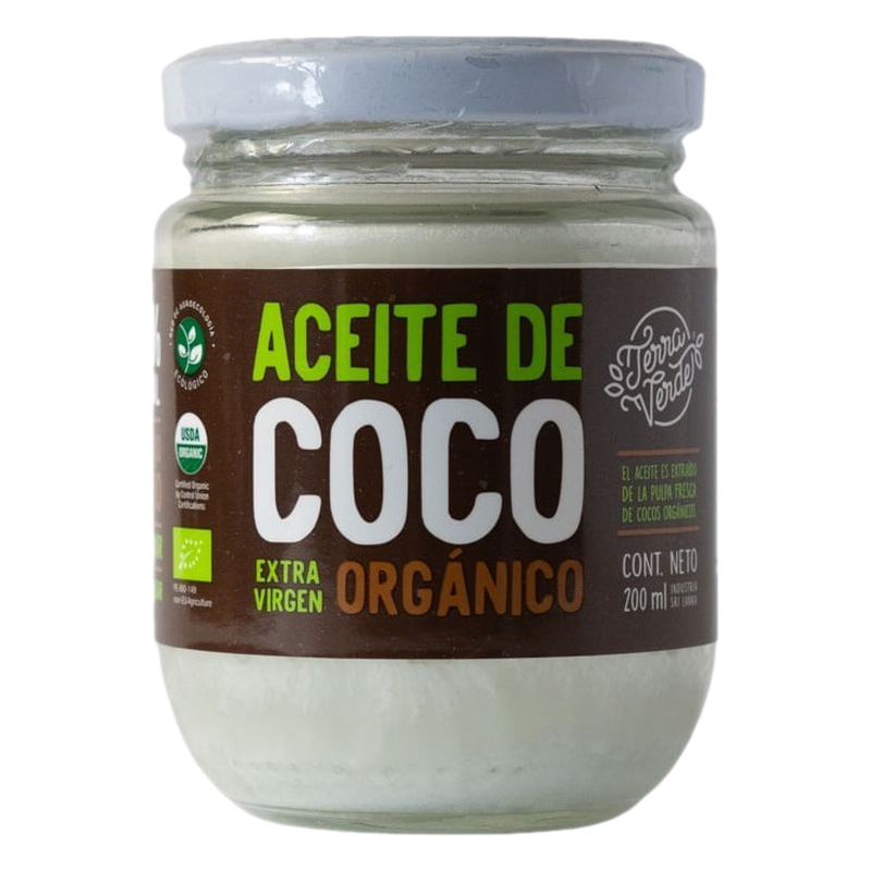 Aceite De Coco Terra Verde 200 Ml