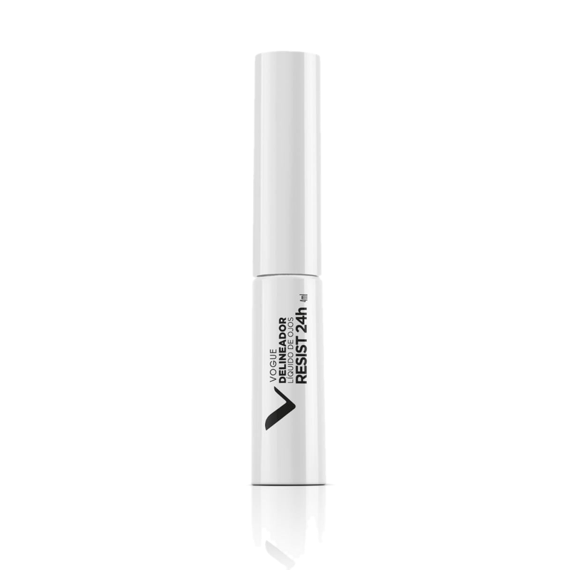 Delineador De Ojos Vogue Líquido Resist Blanco 4 Ml