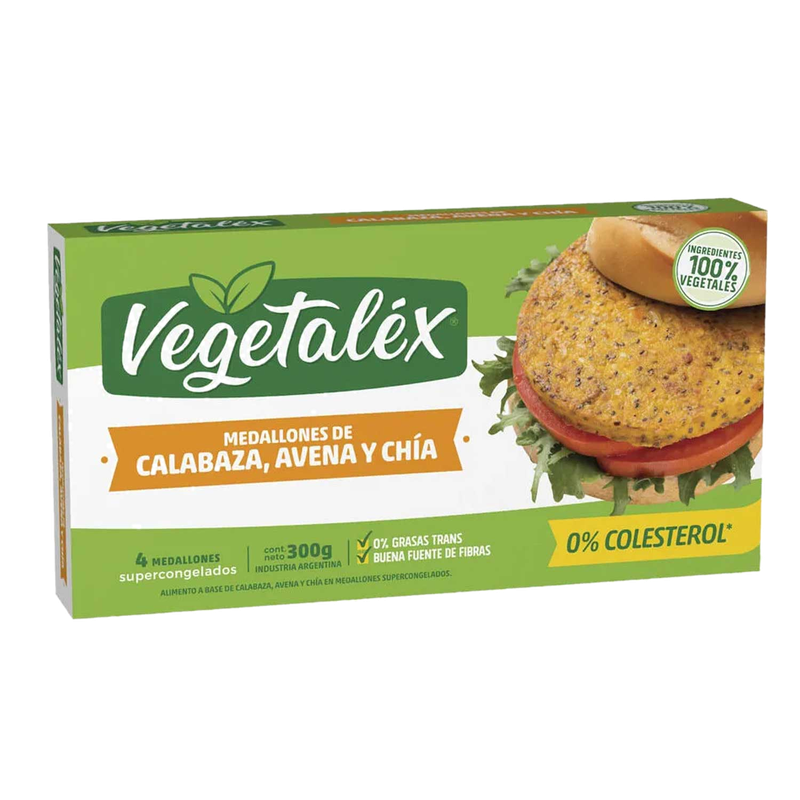 Medallones Vegetalex Calabaza 300 G