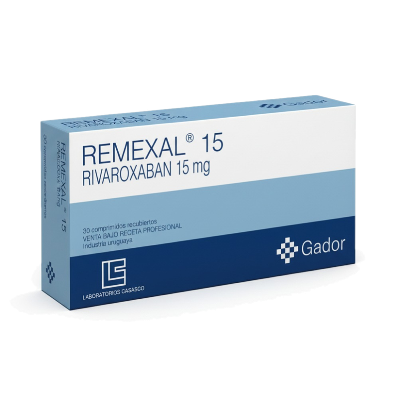 Remexal 15 Mg 30 Comprimidos Recubiertos