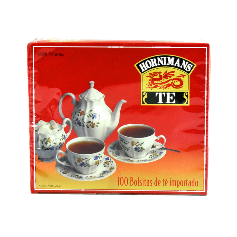 Té Hornimans X 100 Sobres