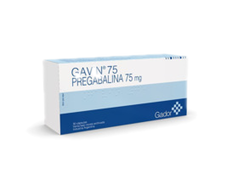 Gavin 75 75 Mg [30 Comp.birranurados]