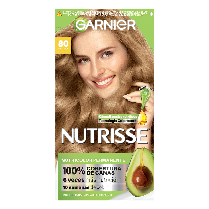Nutrisse Rubio Claro Nectar 80