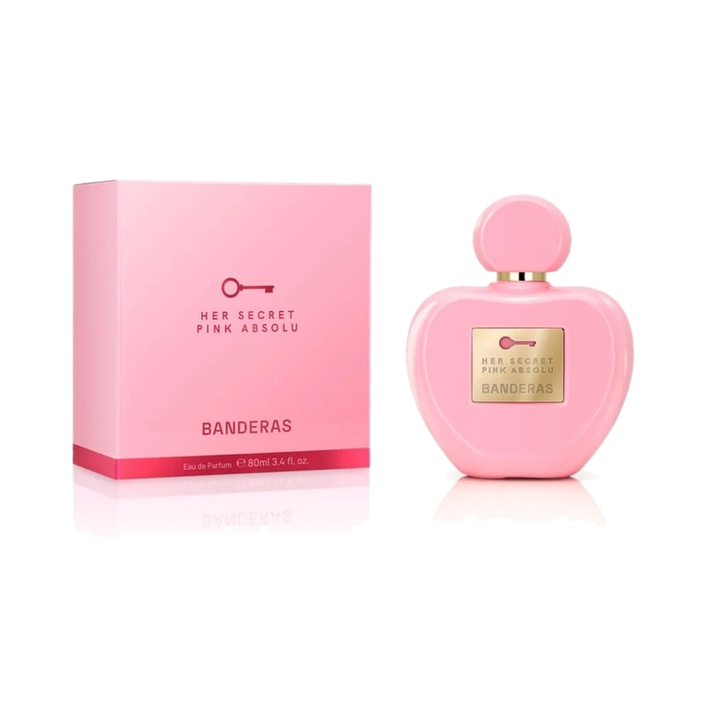 Perfume Banderas Her Secret Pink Absolu Femme Edp 80 Ml