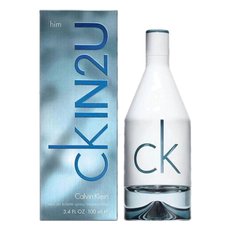 Perfume Calvin Klein In 2 Unidades Perfume De Hombre Edt 100 Ml