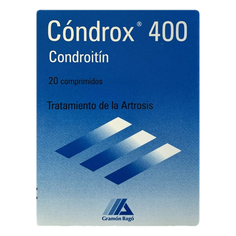 Condrox 400 Mg X 20 Comprimidos