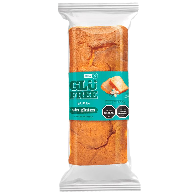 Budín Glu Free Vainilla 200 G