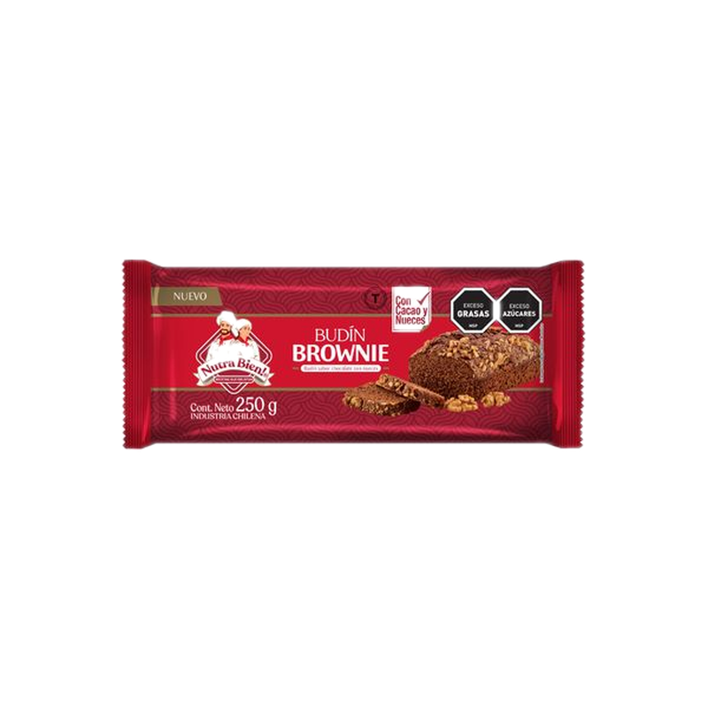 Budin Brownie 250 G Bimbo