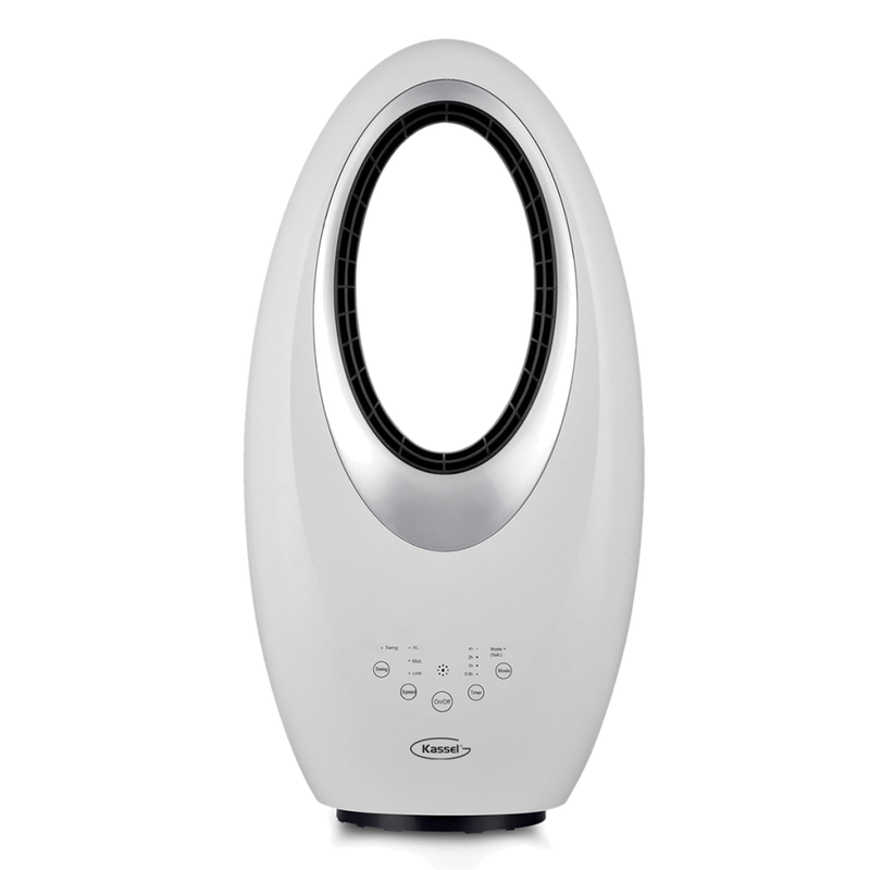 Ventilador Kassel Ks-vsa45 Sin Aspas 50w-57cm